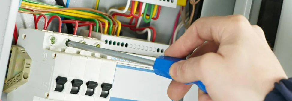 Professional electrical panel installation and inspection