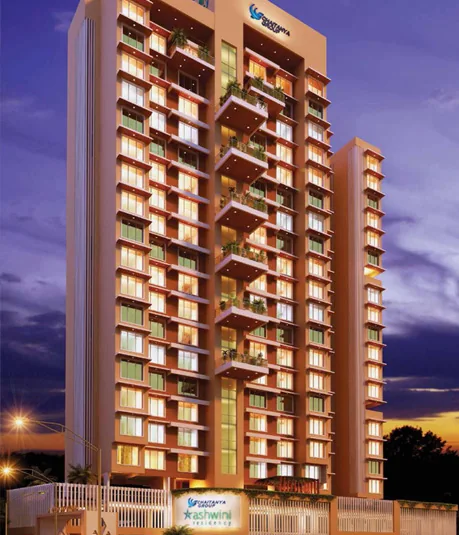 Ashwini Residency, Borivali (W), Mumbai